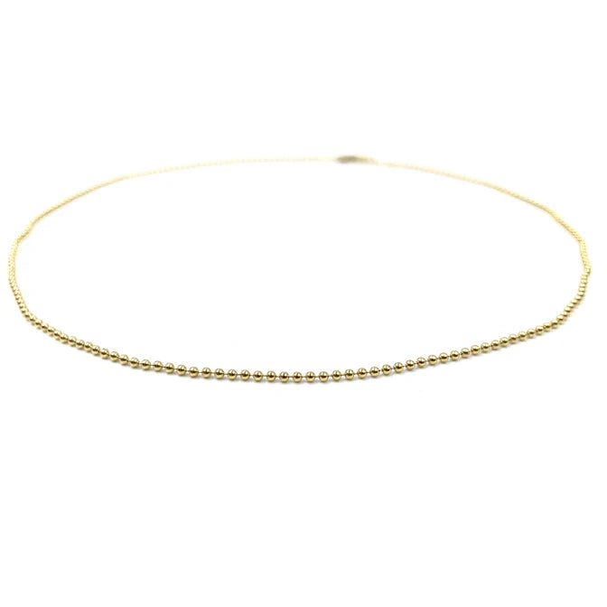 Erin Gray - 14k Gold Filled 18" Baby Bliss Necklace - Waterproof!