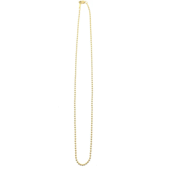 Erin Gray - 14k Gold Filled 18" Baby Bliss Necklace - Waterproof!