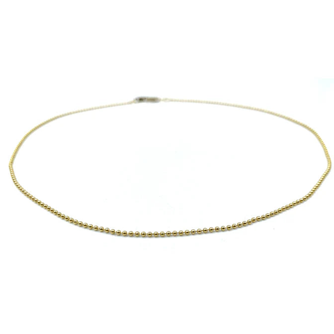 Erin Gray - 14k Gold Filled 18" Baby Bliss Necklace - Waterproof!