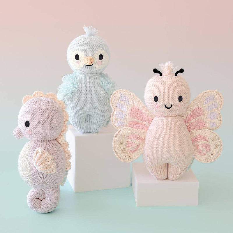 Cuddle+Kind Baby butterfly (petal pink), gives 5 meals