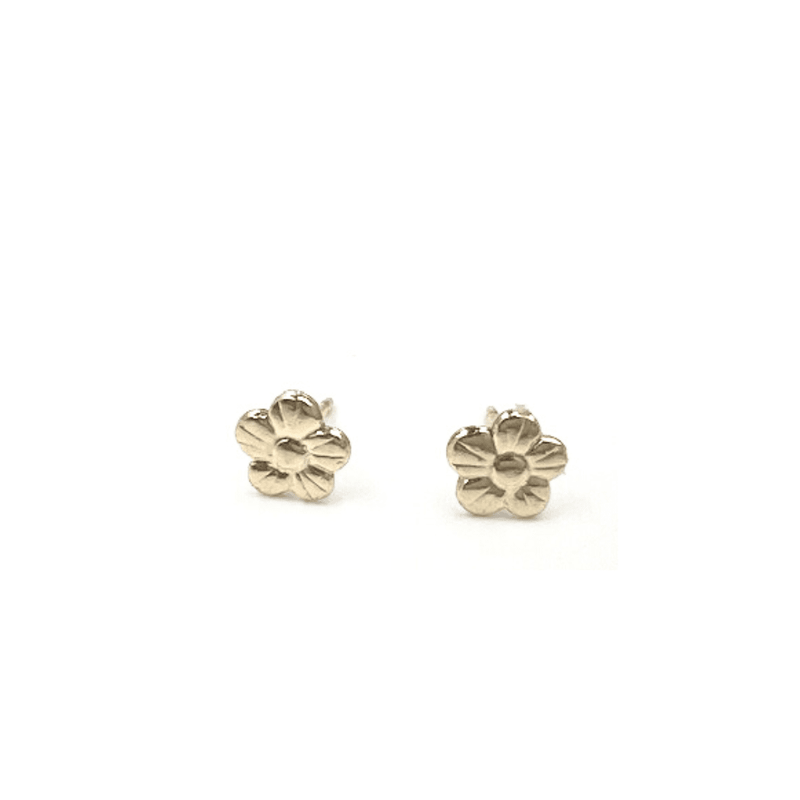 Erin Gray Teen Stud 14k gold-filled flower