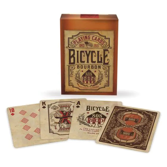 Bourbon Playing Cards