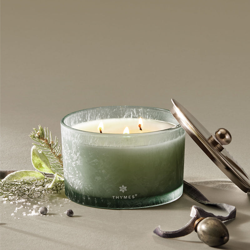 Thymes Highland Frost Large 3-Wick Candle