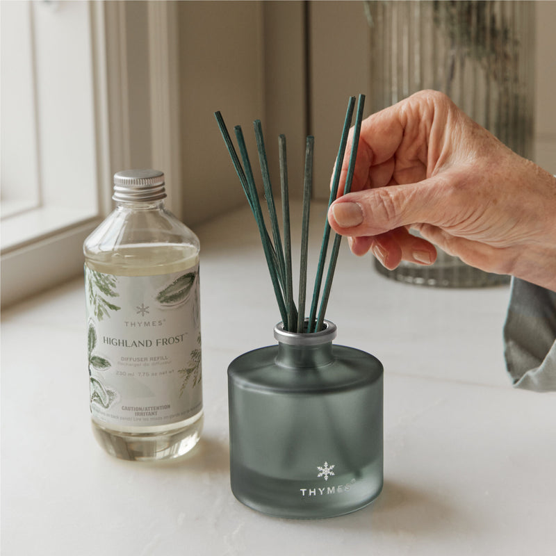 Thymes Highland Frost Reed Diffuser Oil Refill