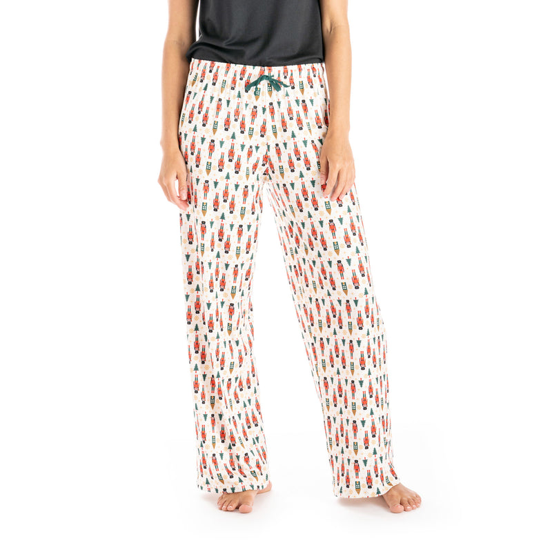 Hello Mello Holiday Lounge Pants - The Night Before