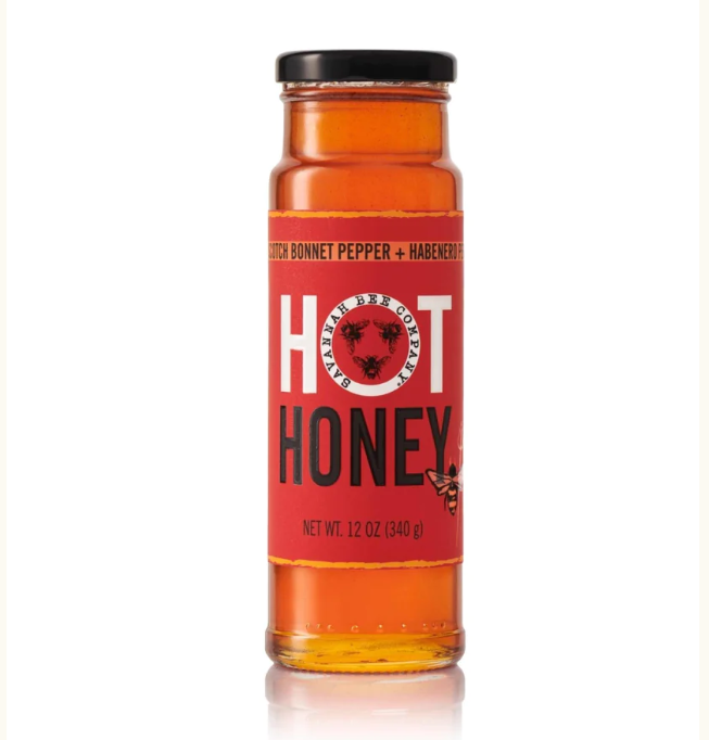 Savannah Bee Company Hot Honey 12oz