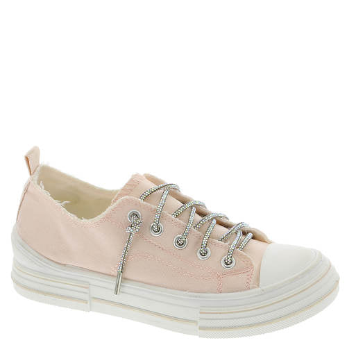 Aman Tennis Shoes with Glitter Shoe Laces - Pink