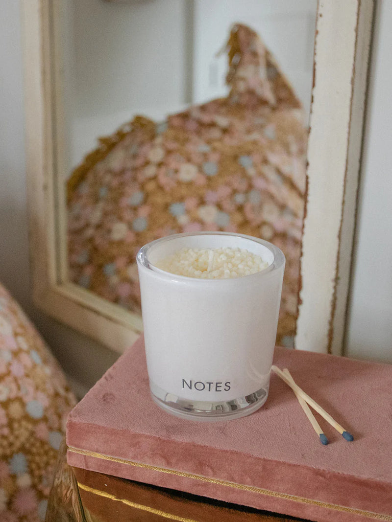 Notes - Plumeria and Pink Currant Candle Refill Kit
