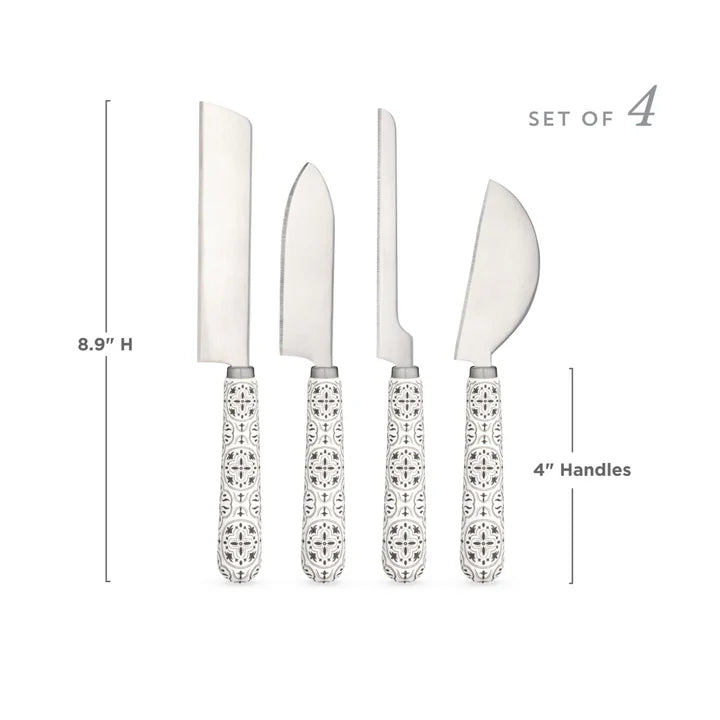 Tiles Cheese Knife Set