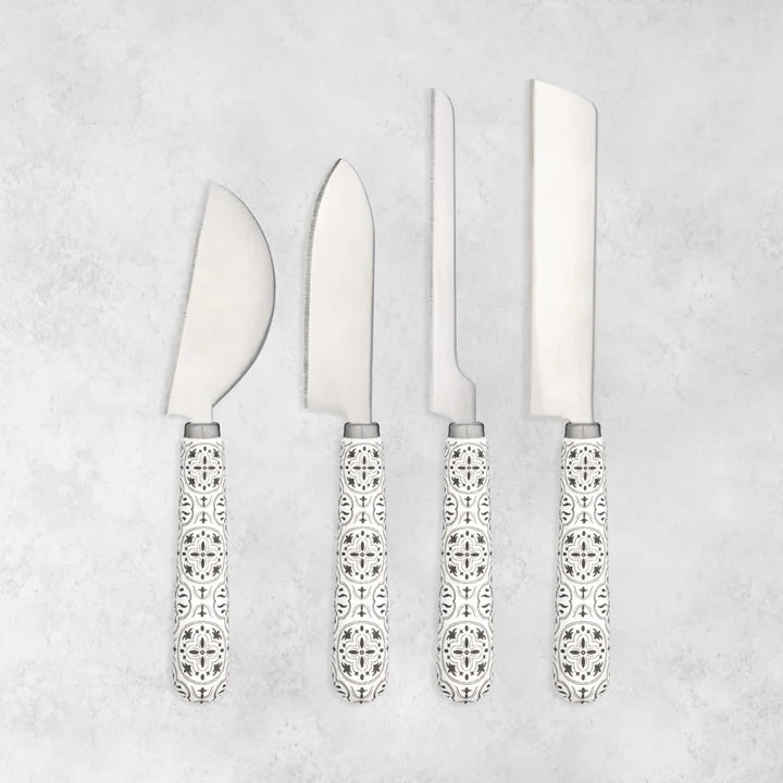 Tiles Cheese Knife Set