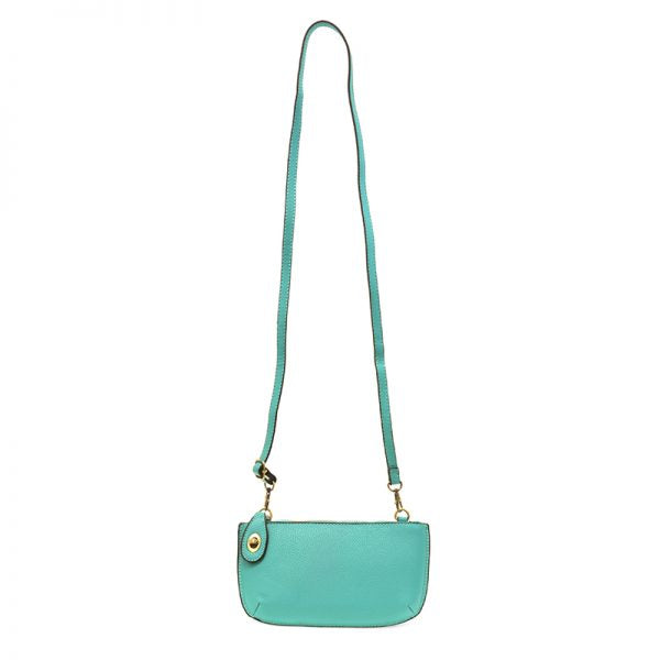 Joy Susan Mini Crossbody Wristlet Clutch - Mayan Green