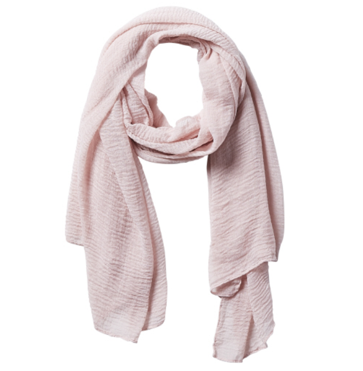 LIGHT PINK CLASSIC INSECT SHIELD SCARF ISS177-LPK