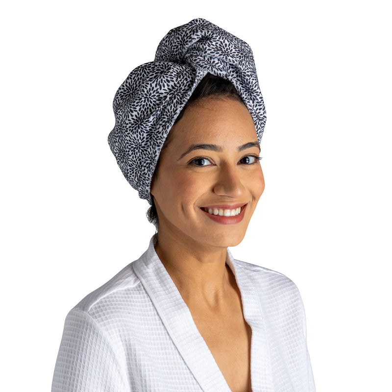 Lemon Lavender Plot Twist Turbo Towel - 6 Styles