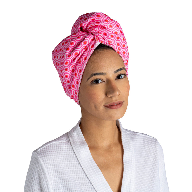 Lemon Lavender Plot Twist Turbo Towel - 6 Styles