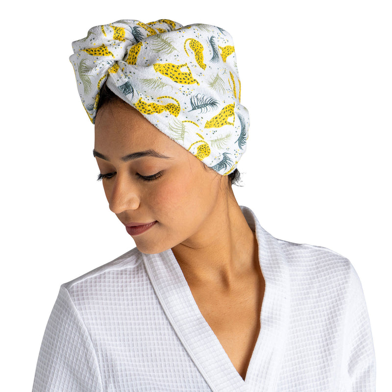 Lemon Lavender Plot Twist Turbo Towel - 6 Styles