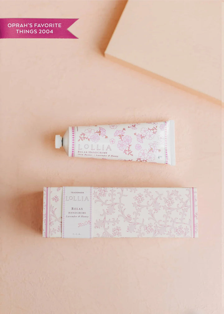 Margot Elena Lollia Relax Shea Butter Handcreme