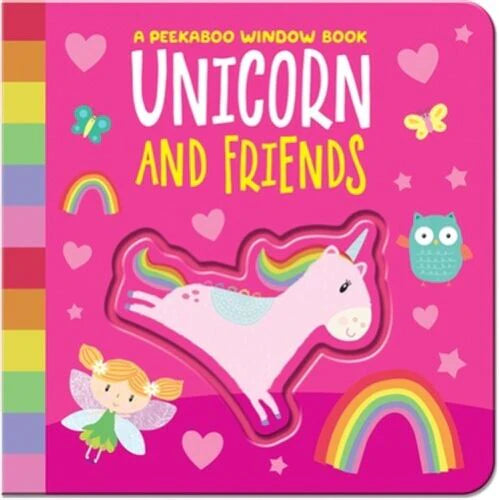 Unicorn Peekaboo Window Book