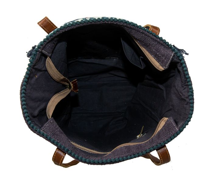 Myra Bag Homestyle Warmth Embroidered Tote Bag