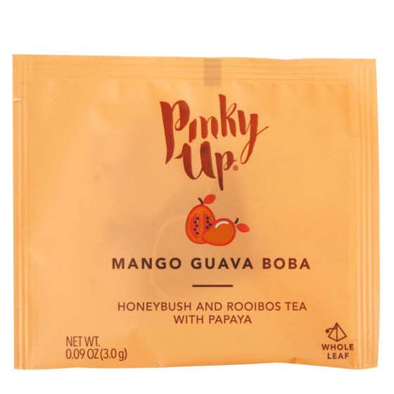 Mango Guava Boba Tea In Sachets by Pinky Up