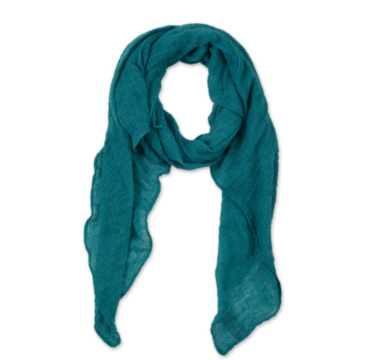 TEAL CLASSIC INSECT SHIELD SCARF 811617