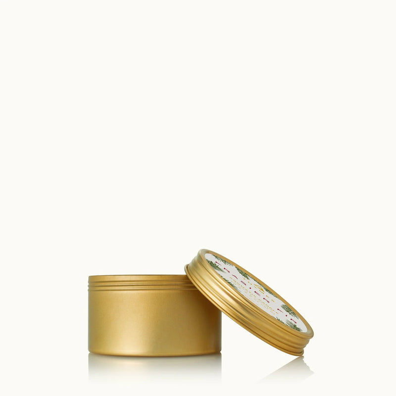 Thymes Frasier Fir Poured Candle, Travel Tin 2.5oz