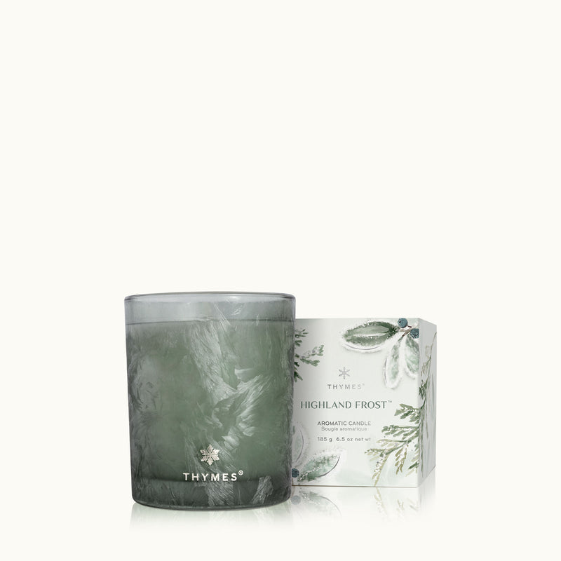 Thymes Highland Frost 6.5oz Boxed Candle