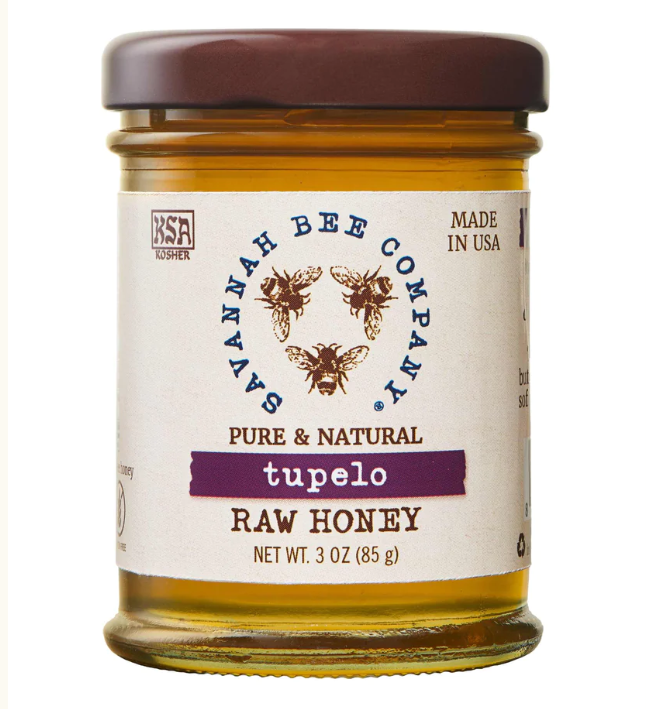 Savannah Bee Company Tupelo Honey 3oz