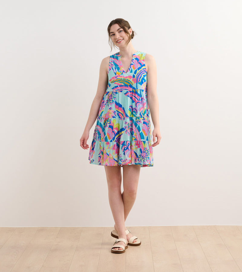 Hatley Savannah Dress - Blooming Palms