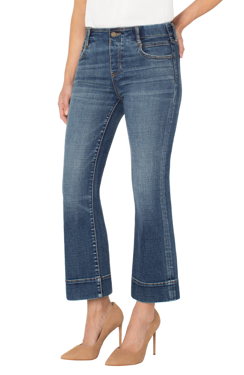 Liverpool Gia Flare w/ Wide Hem 27" - Amana