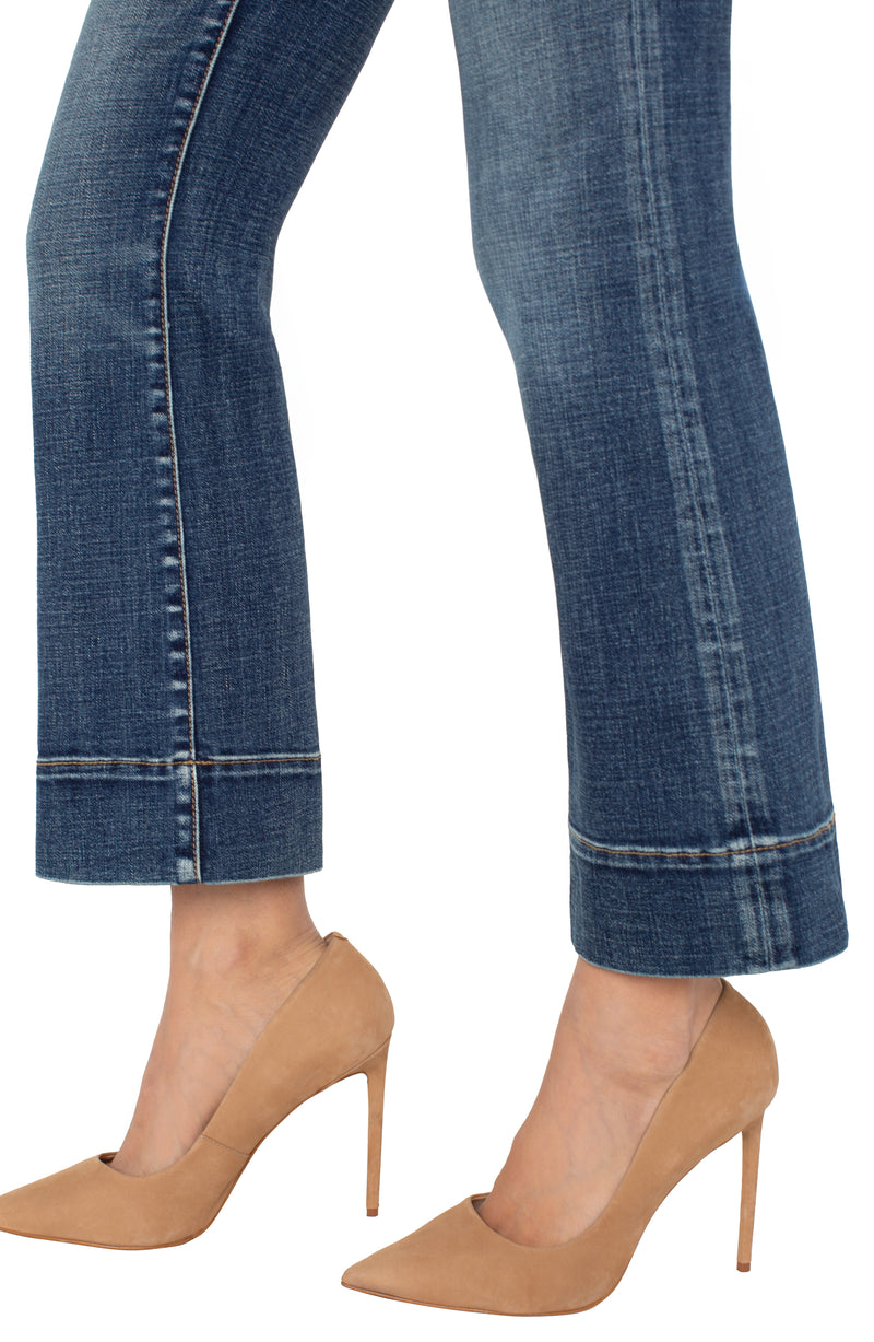 Liverpool Gia Flare w/ Wide Hem 27" - Amana