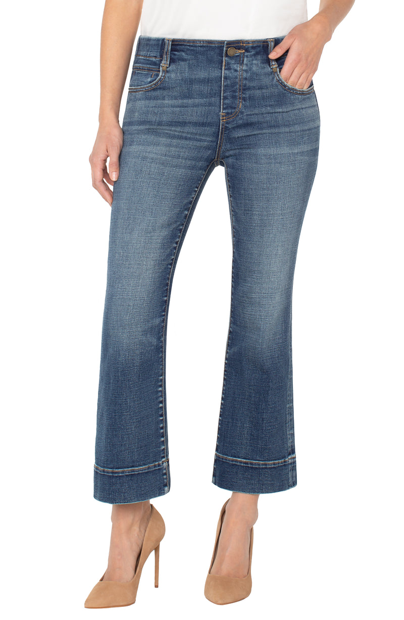 Liverpool Gia Flare w/ Wide Hem 27" - Amana