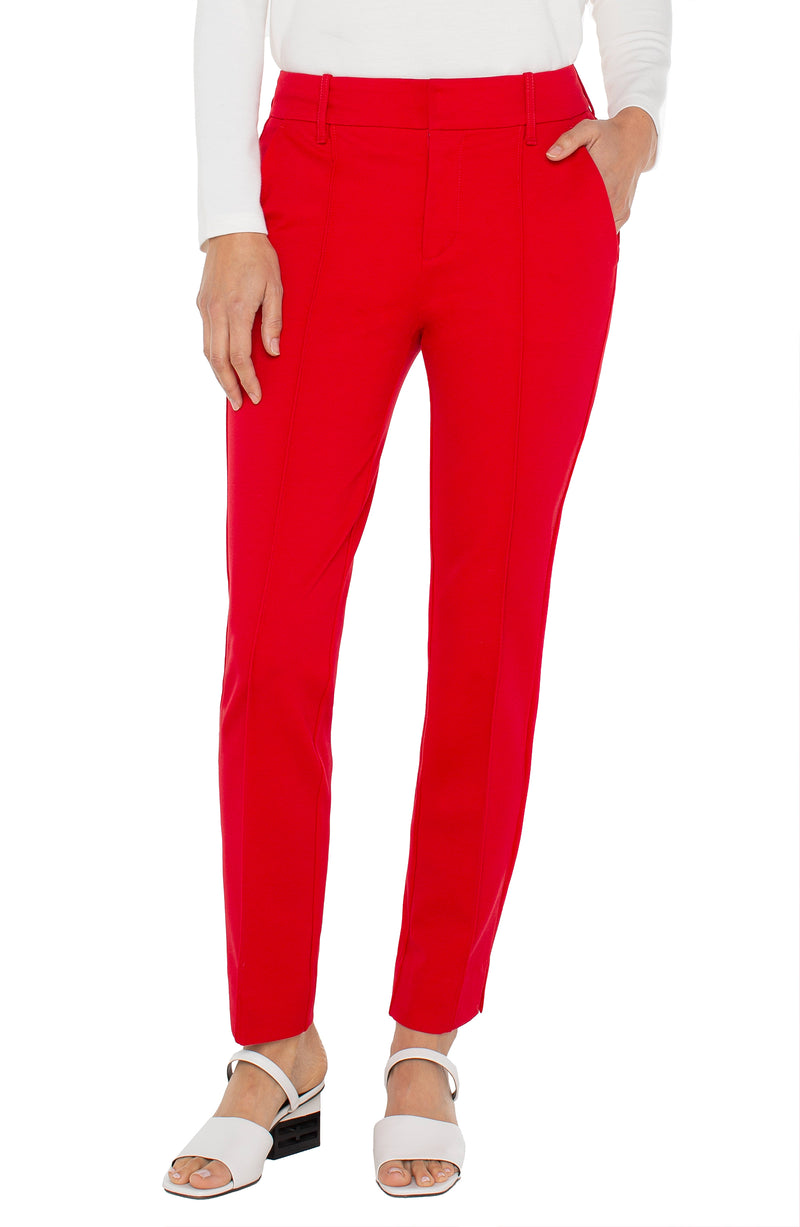 Liverpool Gemma Cigarette Trouser - Tango Red