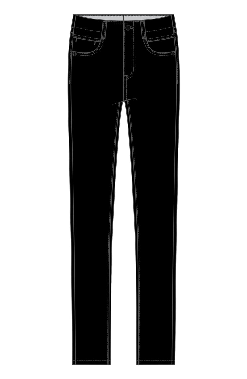 Liverpool The Gia Glider® 29" - Overdye Black