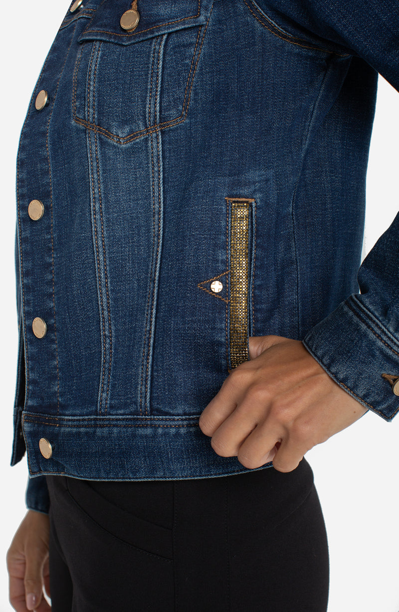 Liverpool Luxe Classic Jean Jacket