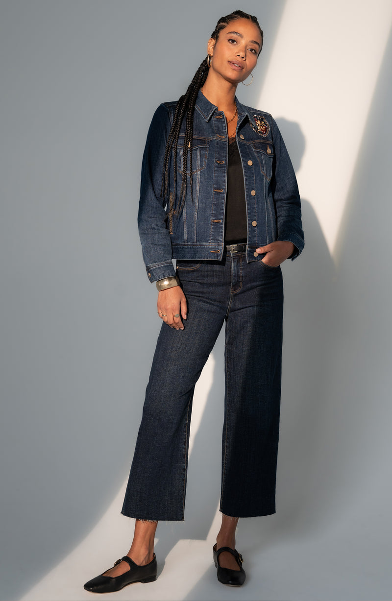 Liverpool Luxe Classic Jean Jacket