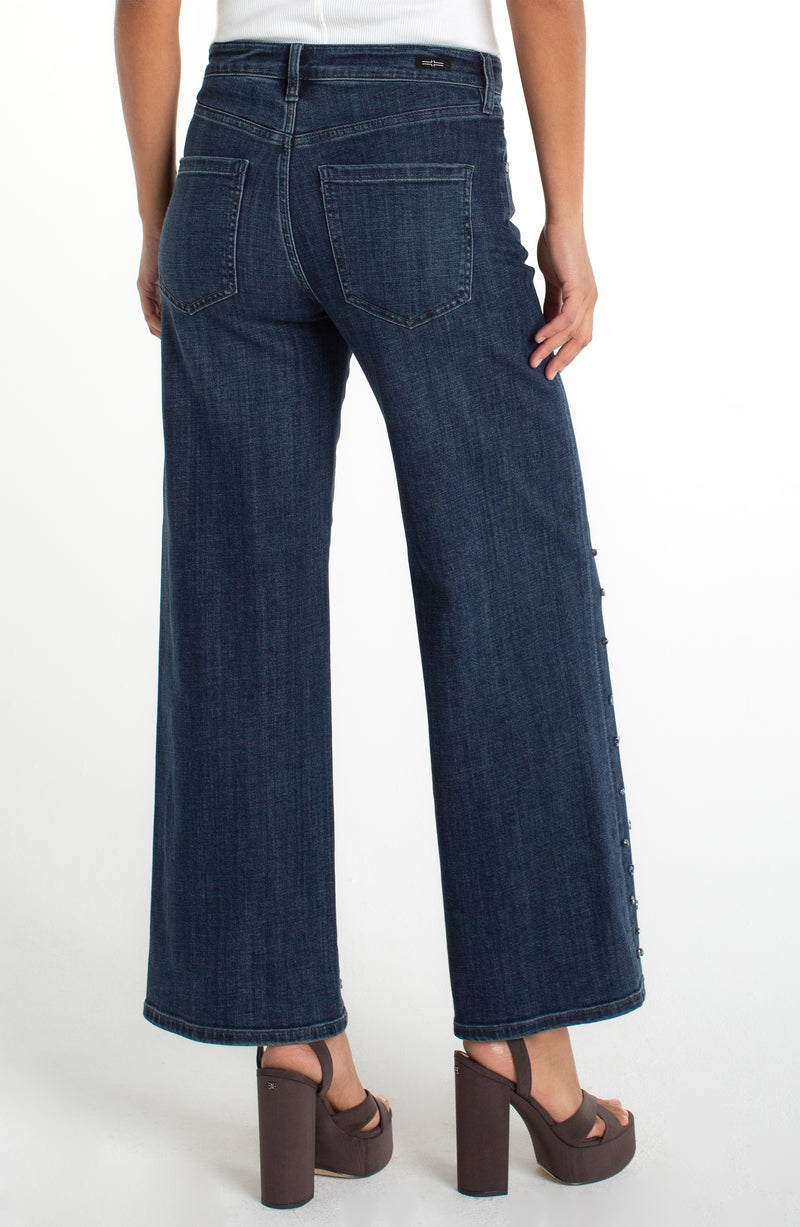 Liverpool Luxe Stride Wide Leg - Crystal City