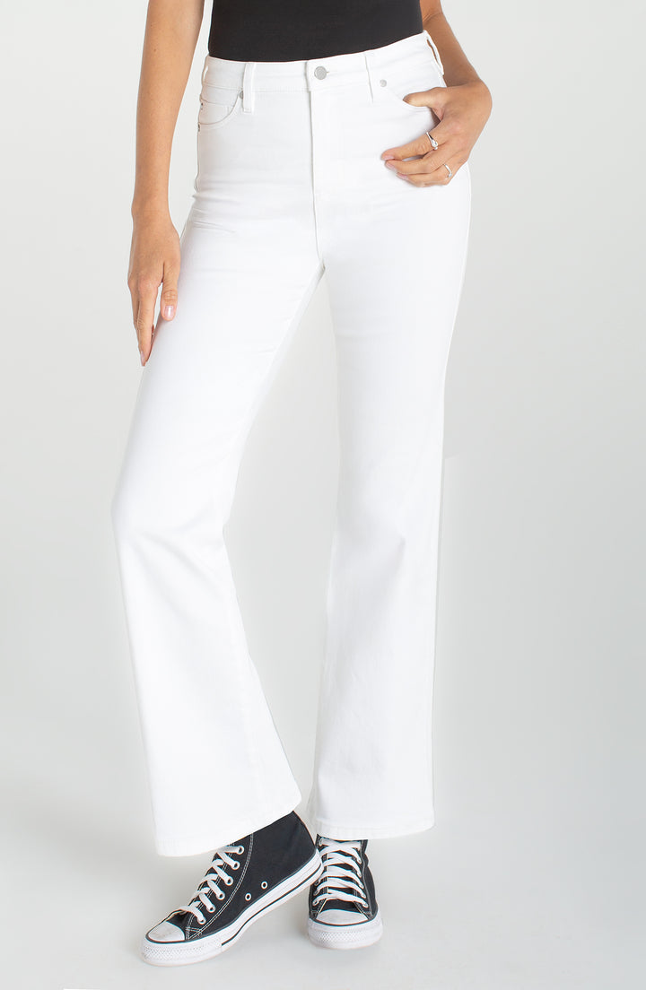 Liverpool High Rise Lucy Bootcut - Bright White