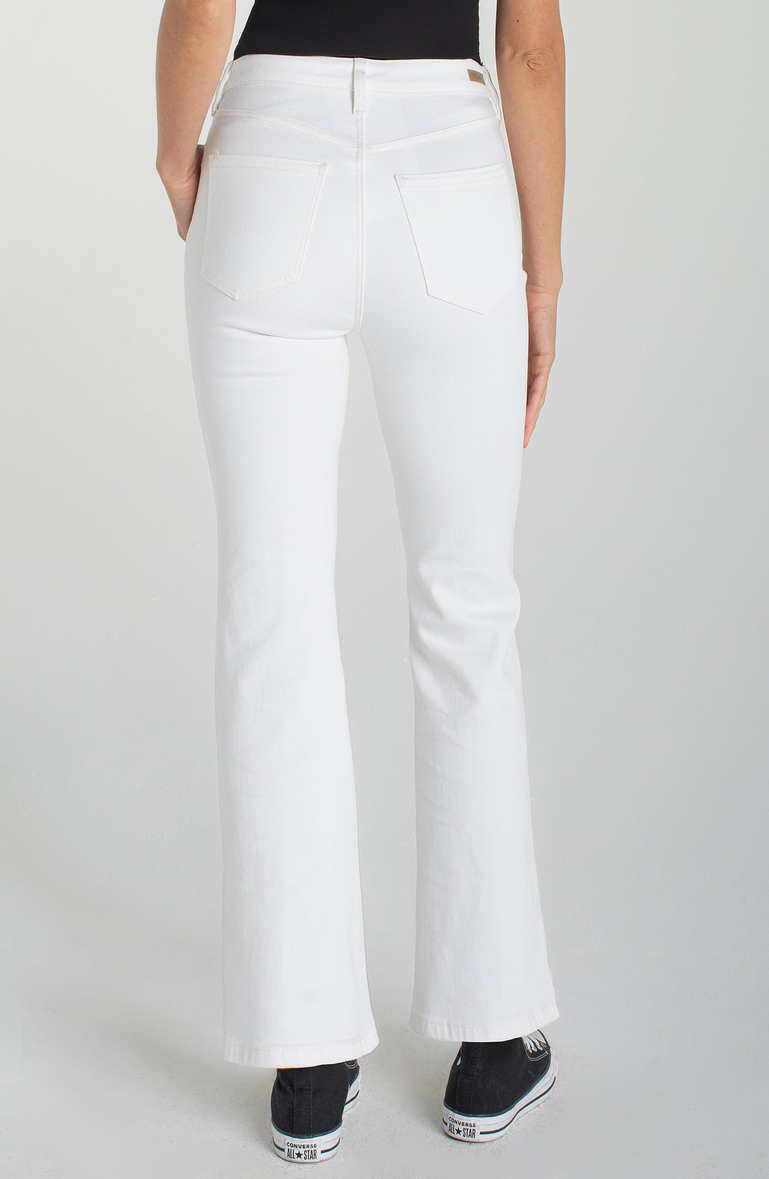Liverpool High Rise Lucy Bootcut - Bright White