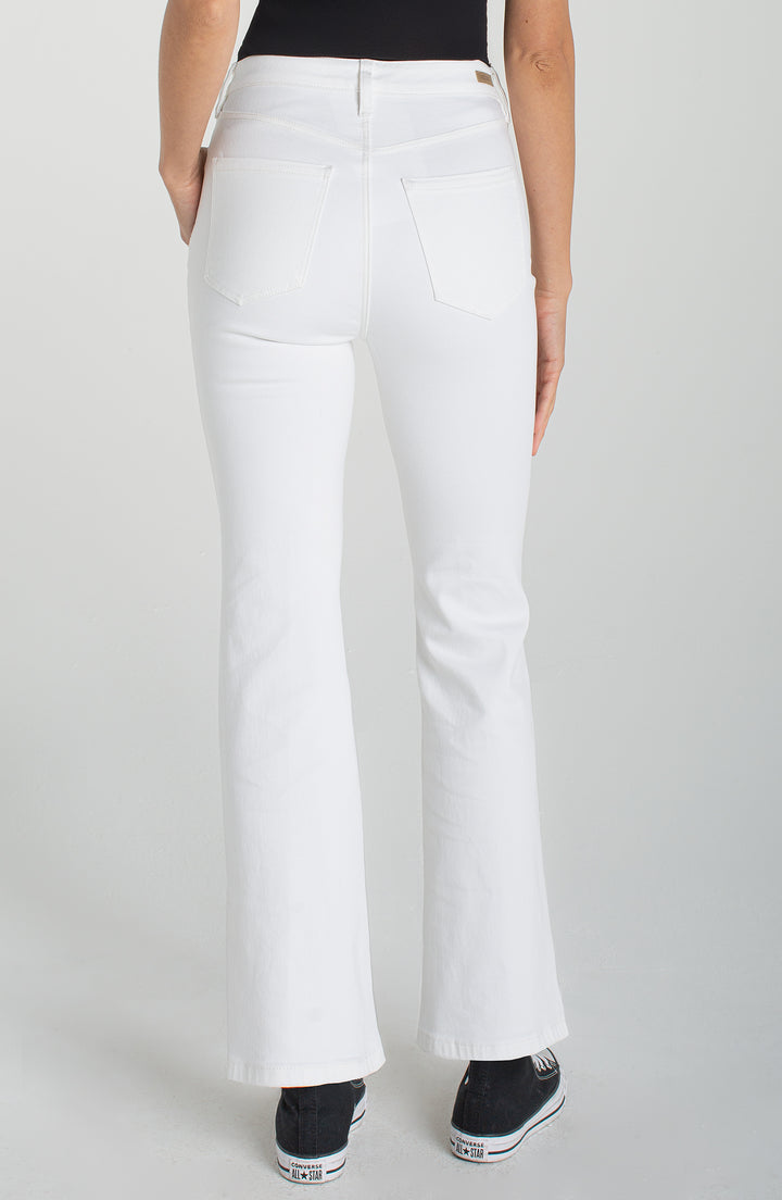 Liverpool High Rise Lucy Bootcut - Bright White