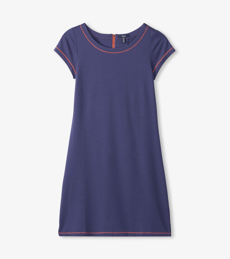 Hatley - Nellie Dress - Navy French Terry