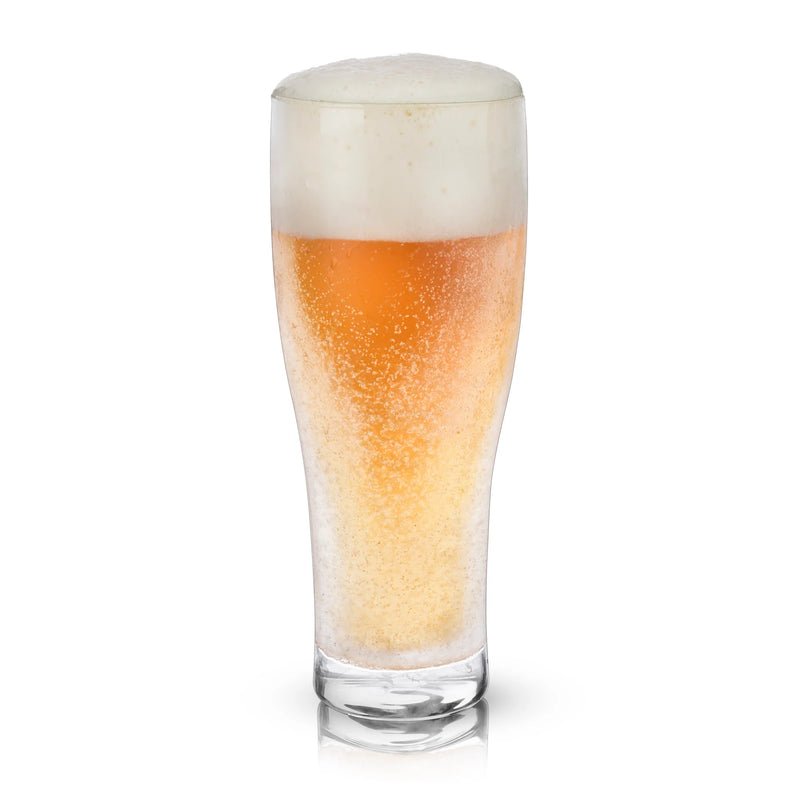 GLACIER DOUBLE-WALLED CHILLING BEER GLASS