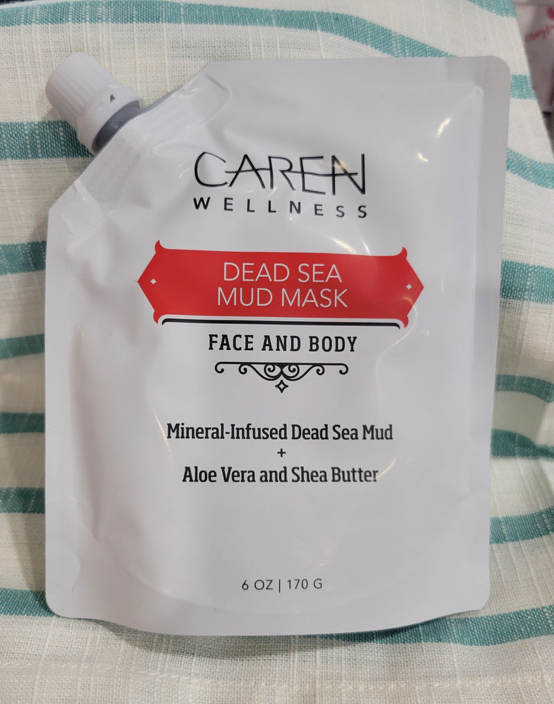 Caren Wellness - Dead Sea Mud Mask -  6 Oz. Pouch