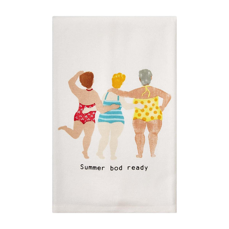 FINAL SALE Mud Pie Humorous Pool Lady Hand Towels - 6 Styles