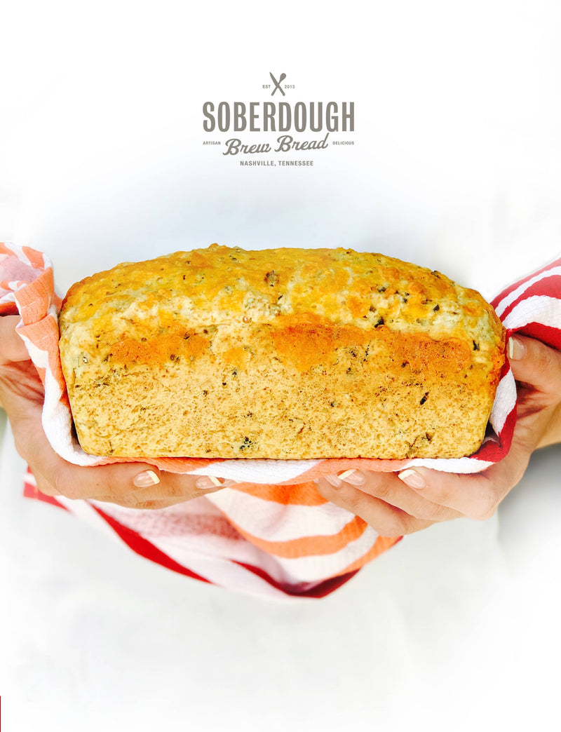 Soberdough Bread Kit - Cheesy Garlic