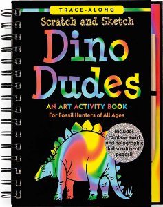 Scratch & Sketch Book - Dinosaurs