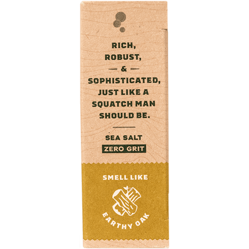 Dr. Squatch Gold Moss Soap