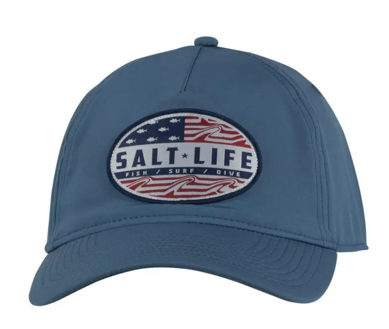Salt Life Ladies Amerifinz Hat - Atlantic Blue