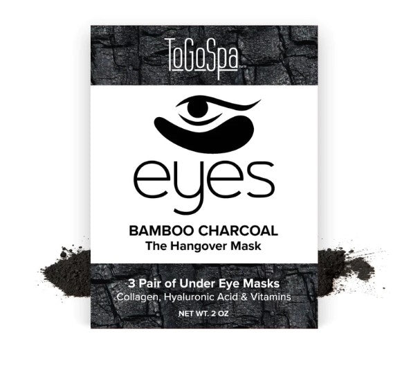 EYES- Under Eye Masks- Bamboo Charcoal D 3 Pack