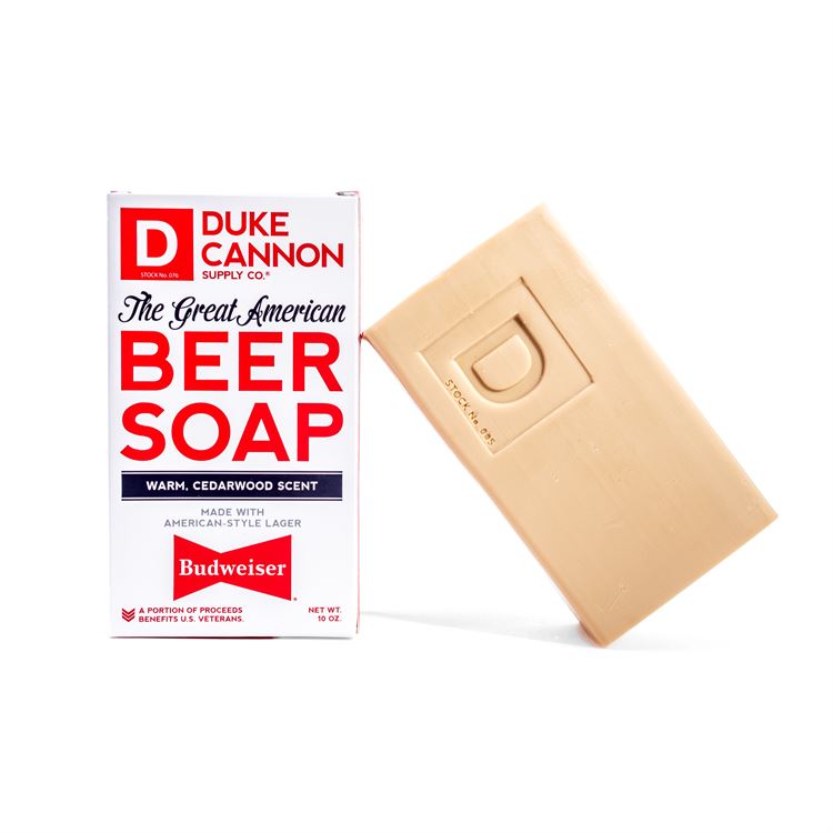 Duke Cannon Great American Budweiser Soap - 10 oz