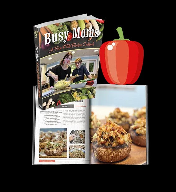 FINAL SALE Busy Moms Cookbook
